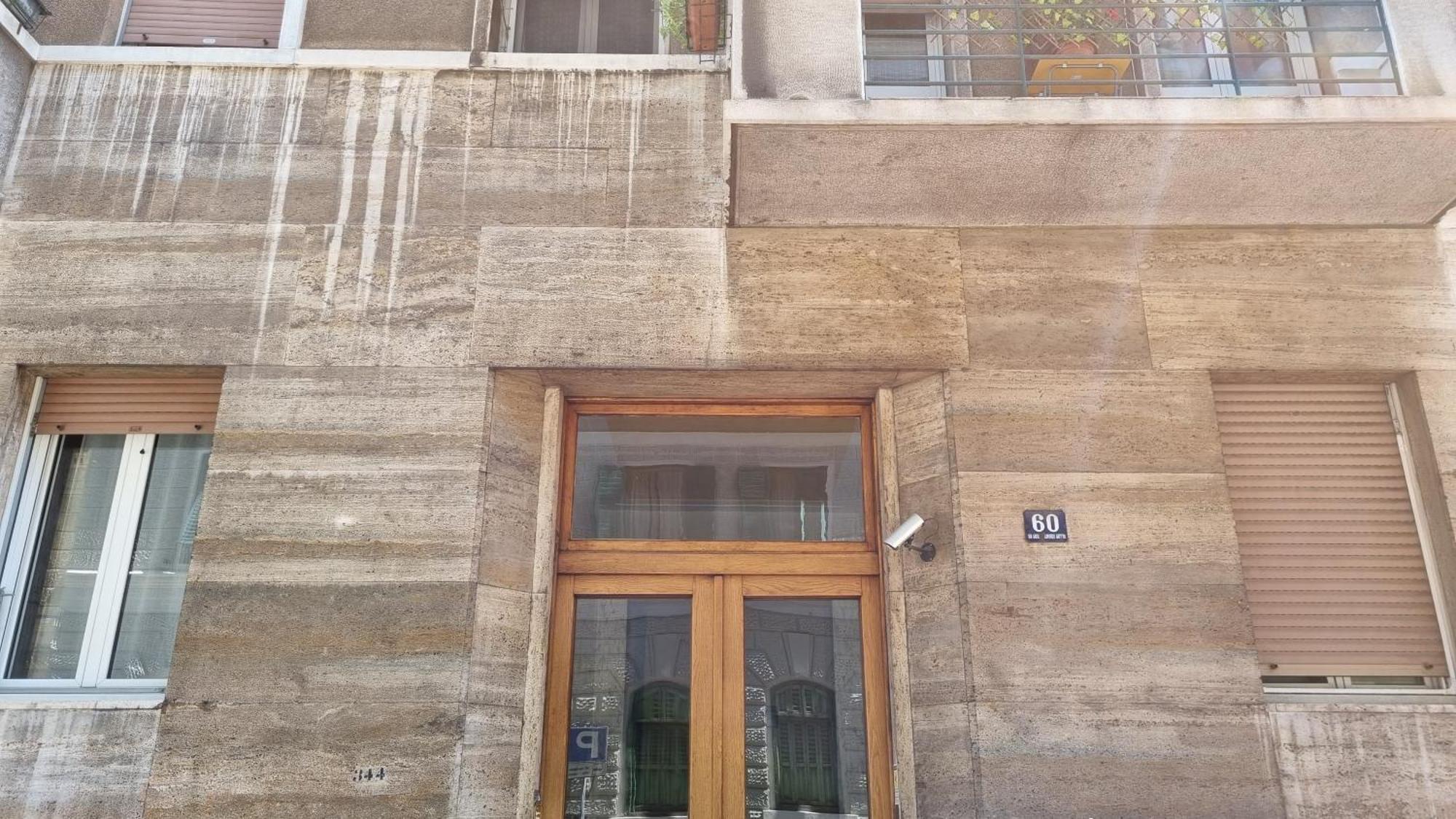 Appartamento Via Gatteri 60 Trieste Esterno foto