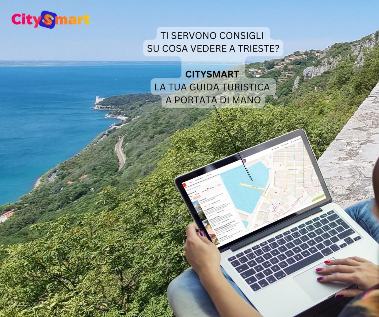 Appartamento Via Gatteri 60 Trieste Esterno foto